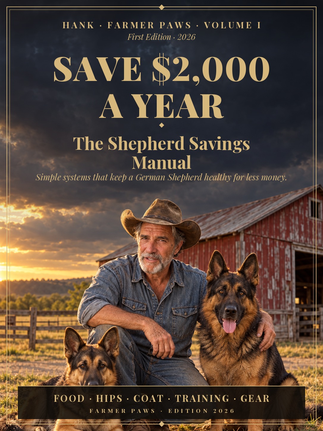 The Shepherd Savings Manual cover